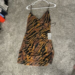 new with tags ways mini dress